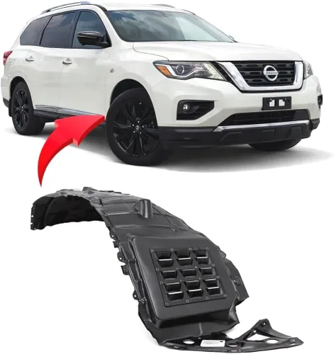 Vista 10 de FitParts Compatible con Toyota Camry 2015-2018 Front Right Fender Liner