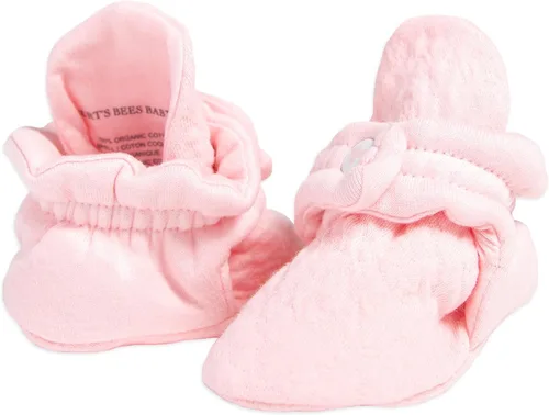 Vista 54 de Burt's Bees Baby Newborn Essentials - Botines unisex de algodón orgánico