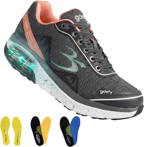 Vista 17 de Gravity Defyer Mighty Walk - Zapatos para caminar para mujer con puntera