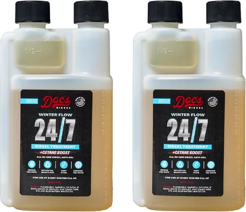 Vista 14 de Doc's Diesel 24/7 Cetane Boost + aditivo todo en uno, 16 onzas