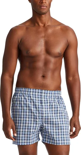 Vista 4 de POLO RALPH LAUREN Boxers tejidos de algodón de ajuste clásico para hombre paquete de 3 Multi