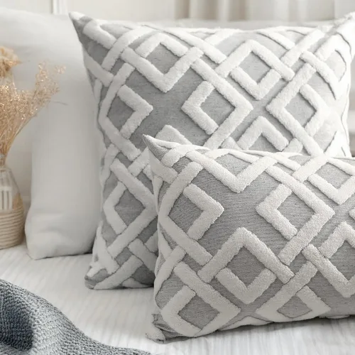 Vista 6 de HAMUR - Fundas de almohada decorativas bohemias, 14 x 36 pulgadas, fundas de cojín suaves y duraderas para sofá, sala de estar, dormitorio, diseño