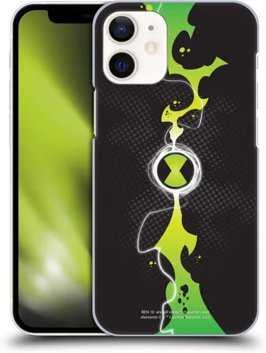 Vista 9 de Head Case Designs Funda rígida con licencia oficial de Ben 10: Omniverse Heatblast Graphics compatible con Apple iPhone 12 Mini