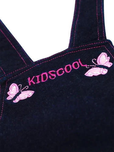 Vista 30 de KIDSCOOL SPACE Bebé Algodón 3D Dibujos Animados Suave Tejidos Vaqueros Monos