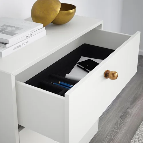 Vista 3 de Amerdeco ZH0053 - Paquete de 10 pomos de latón antiguo para gabinetes de un solo agujero, pomos redondos de 1 pulgada de diámetro, pomos y tiradores