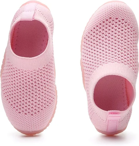 Vista 4 de koshine Zapatos de malla para bebés, zapatillas ligeras para niños, antideslizantes, sandalias Jessie
