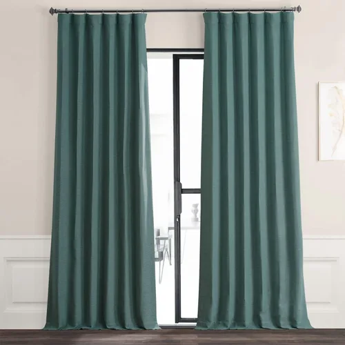 Vista 18 de HPD Half Price Drapes Bellino - Cortinas de oscurecimiento de habitación de 63 pulgadas de largo, para dormitorio y sala de estar (1 panel), 50