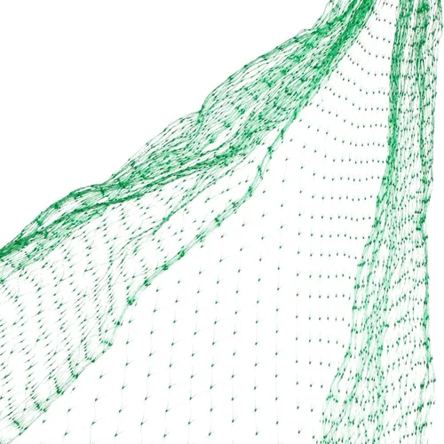 Vista 4 de Boao Red para pájaros para jardín, proteger árboles frutales, verduras, árboles de 13 x 32.8 pies con brida para cables y clavija de jardín