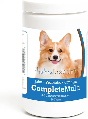 Vista 398 de Healthy Breeds Affenpinscher todo en uno multivitamínico suave masticable 60