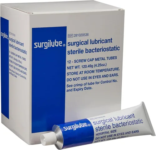 Vista 3 de Surgilube Jalea lubricante - Estéril - Tubo de 4.25 oz - por Fougera