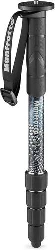 Vista 11 de Manfrotto Element MII - Trípode de aluminio de 4 secciones con cabezal de bola, negro