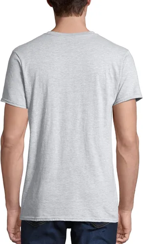 Vista 2 de Hanes - Camiseta con estampado y de manga corta para hombre