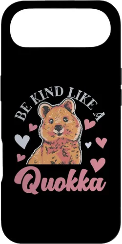 Vista 27 de Be Kind Like A Quokka Case for iPhone 17