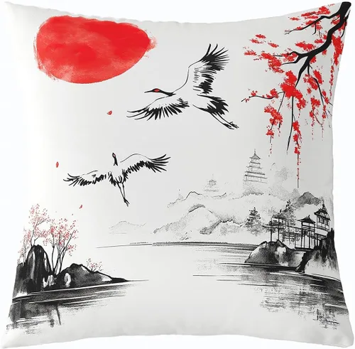 Vista 13 de Feelyou Funda de almohada para monopatín de 16 x 16 pulgadas, suave, con temática de deportes extremos, para sofá, funda de cojín para sofá, tabla