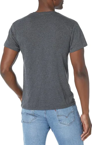 Vista 2 de Disney Men's Classic Mickey Mouse Full Size Graphic Short Sleeve T-Shirt