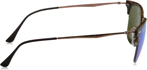 Vista 3 de Ray-Ban Gafas de sol cuadradas de titanio RB8056 para hombre