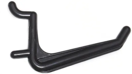 Vista 3 de JSP Manufacturing Ganchos para tablero perforado gigante, herramientas de garaje, martillo de almacenamiento de herramientas de aire, joyería