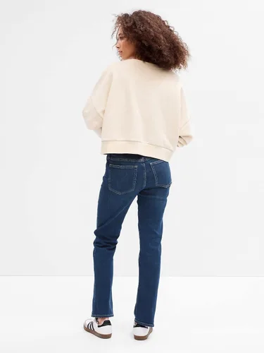 Vista 6 de GAP Jeans clásicos de corte recto para mujer