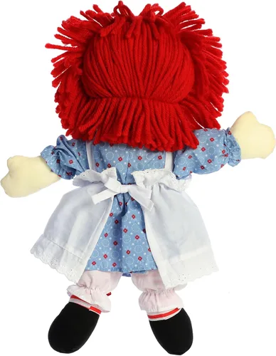 Vista 4 de Muñeca de Raggedy Ann clásica, de 16 pulgadas, de Aurora World