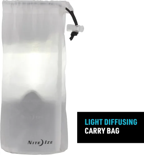 Vista 8 de Nite Ize Linterna Radiant 400, linterna de 400 lúmenes para campamento o preparación de emergencia, linterna radiante 400, color negro