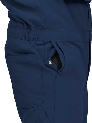 Vista 6 de Bulwark FR mens Flame Resistant 6 Oz Nomex Iiia Premium Coverall
