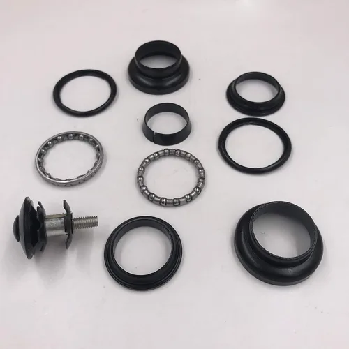 Vista 4 de 10pcs 1" Threadless Bicicletas Auriculares Combo - Gas Motorizado Bicicleta (Negro)