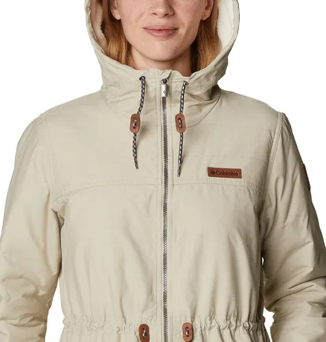 Vista 4 de Columbia Chatfield Hill - Chaqueta de invierno para mujer, impermeable y transpirable
