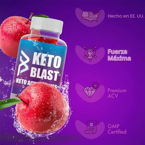 Vista 5 de Paquete de 3 gomitas Keto Blast, máxima fuerza, gomitas Keto Blast original, fórmula avanzada, suministro de 3 meses