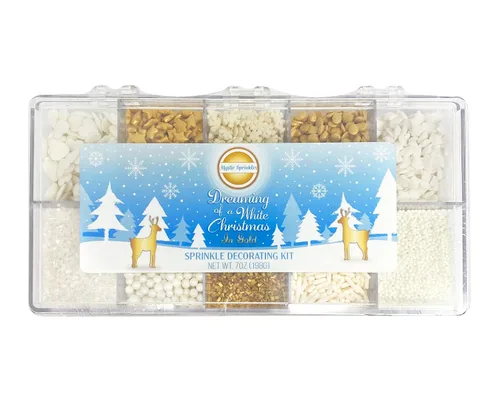 Vista 17 de Mystic Sprinkles Kits de decoración de Navidad (un kit clásico de decoración de Navidad de 6.8 onzas)