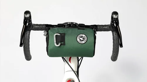 Vista 18 de ULAC COURSIER COLLECTION Neo Porter Bolsa para manillar de bicicleta, con ojales frontales para luces y gafas de sol y una correa para el hombro