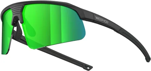 Vista 10 de Q217 HD Gafas de sol polarizadas para mujeres y hombres, ciclismo, correr, pesca, senderismo, golf, béisbol, voleibol, deportes al aire libre