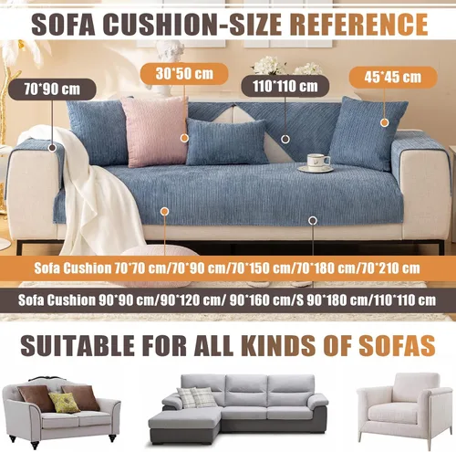 Vista 2 de Beacon Pet Funda de almohada, 2023, universal, resistente al desgaste, elástica, de repuesto, fundas de almohada decorativas, decoración moderna