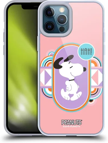 Vista 51 de Head Case Designs Snoopy Deco Dreams - Funda de gel suave con licencia oficial de Peanuts Blue Pattern compatible con Apple iPhone 7 Plus/iPhone 8