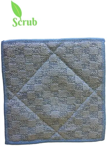 Vista 3 de Norwex Enviro Scrub, (azul) Paquete de 3