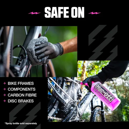 Vista 5 de Muc-Off Nano-Tech - Limpiador de bicicletas, 5 litros, líquido de limpieza de bicicletas de acción rápida, biodegradable, seguro en todas