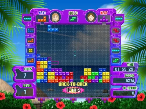 Vista 4 de Tetris Party Deluxe - Nintendo Wii