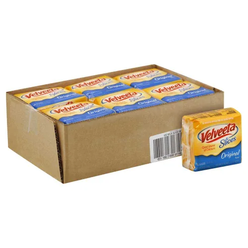 Vista 2 de Kraft Velveeta - Queso rebanado, 12 onzas