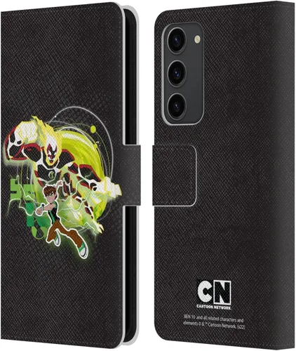 Vista 8 de Head Case Designs Funda con licencia oficial de Ben 10: Omniverse Character Art Graphics Funda de piel tipo cartera compatible con Samsung Galaxy