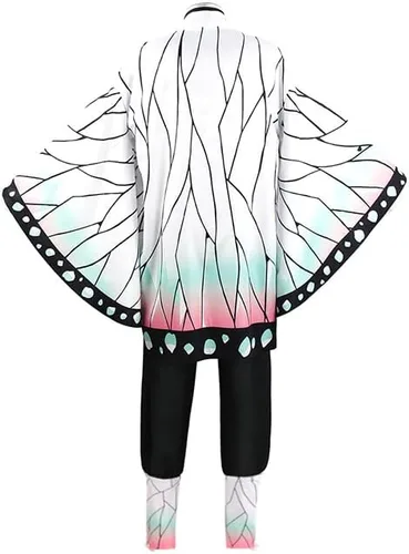 Vista 7 de Kimono de anime para cosplay, disfraz japonés, uniforme de fiesta de Halloween, traje completo para adultos, mujeres y hombres