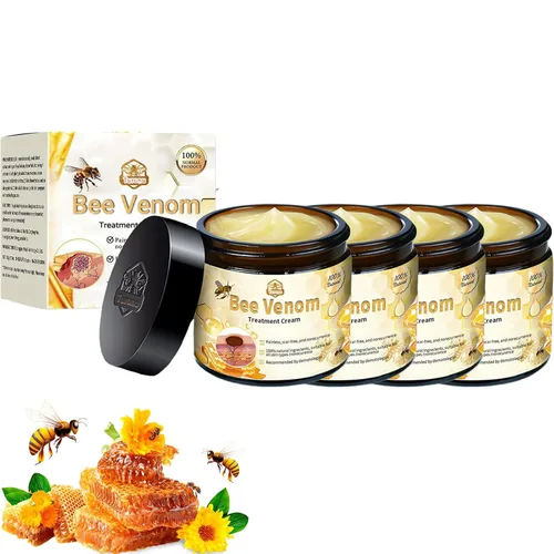 Vista 8 de Turonu - Crema de veneno de abeja, crema de tratamiento de lunares y verrugas de veneno de abeja, crema profesional de tratamiento de la piel