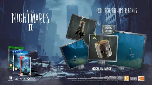 Vista 2 de Little Nightmares 2 (PS4)
