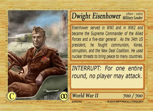 Vista 3 de Juego de cartas - Paquete de expansión de 20 cartas de la historia de la Segunda Guerra Mundial (divertido y educativo para estudiantes y padres)