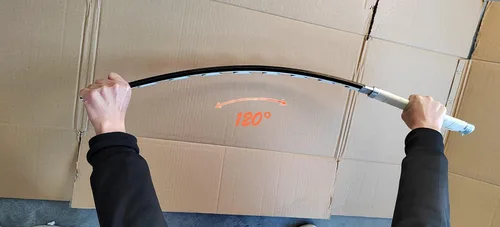 Vista 6 de Espada Demon Slayer para cosplay con soporte para cinturón, 41 pulgadas