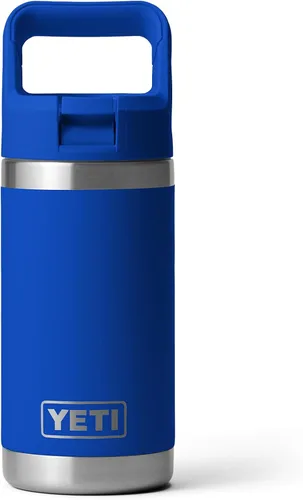 Vista 30 de YETI Rambler Jr. - Botella de 12 onzas para niños, con tapa con pajilla