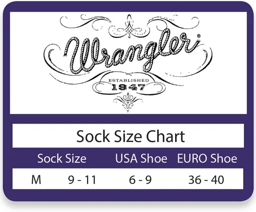 Vista 2 de Wrangler Calcetines para Botas Western para Mujer, Paquete de 3 Pares