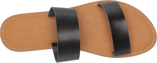 Vista 8 de Tienda Essentials Sandalias de dos bandas para mujer