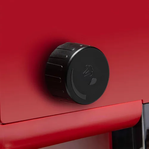 Vista 6 de Gaggia Espresso Evolution - Rojo Lava
