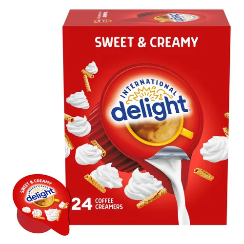 Vista 14 de International Delight Coffee Creamer Singles, vainilla francesa, 24