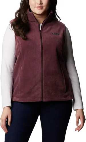 Vista 6 de Columbia - Chaleco de forro polar suave Benton Springs para mujer