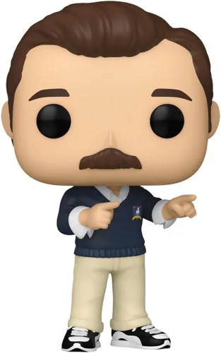 Vista 11 de Funko POP! TV: Ted Lasso – Jamie Tartt - Figura de vinilo coleccionable - Idea de regalo - Mercancía oficial - para niños y adultos - Fans de TV